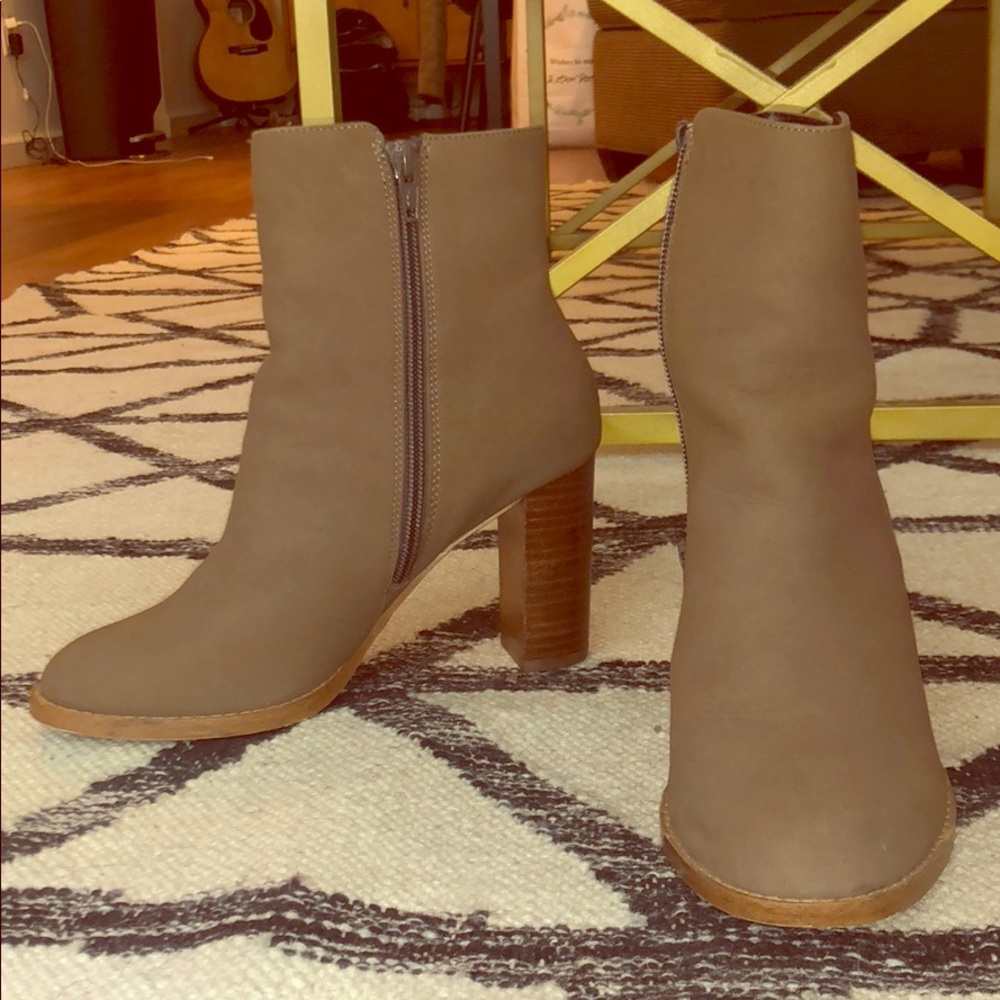 Sole Society Ankle Boots